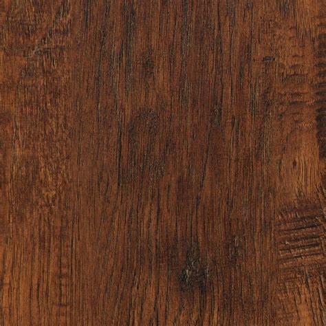  case) TrafficMaster 8mm Smoked Oak laminate flooring beautifies any room in the home using vivid, eye-catching wood d&233;cor. . Trafficmaster laminate flooring
